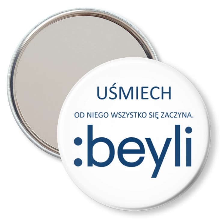 przypinka lusterko :beyli