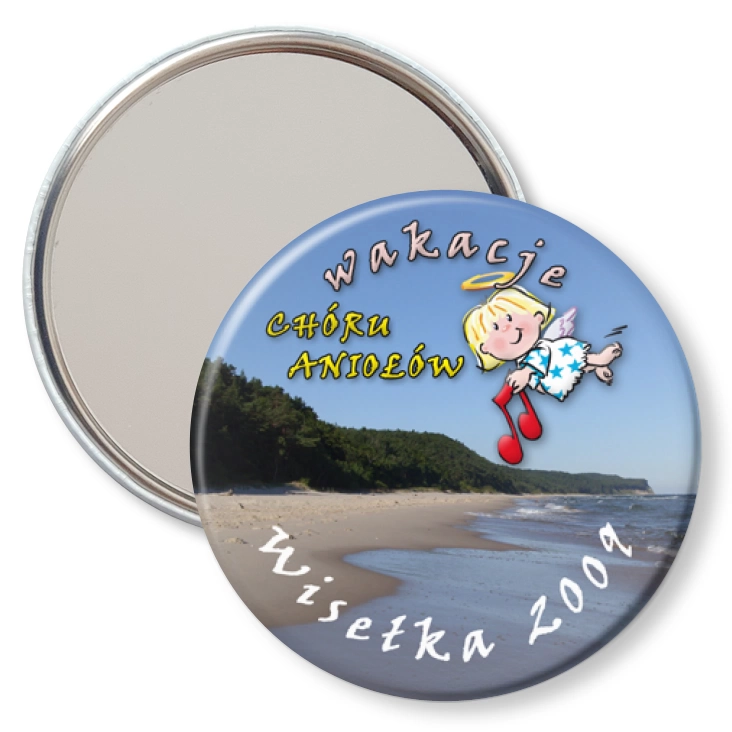 przypinka lusterko Chór Aniołów 2009