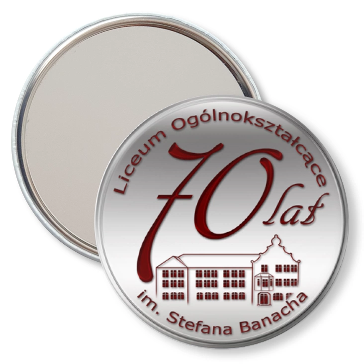 przypinka lusterko I Zjazd Rodziny Urbaniaków