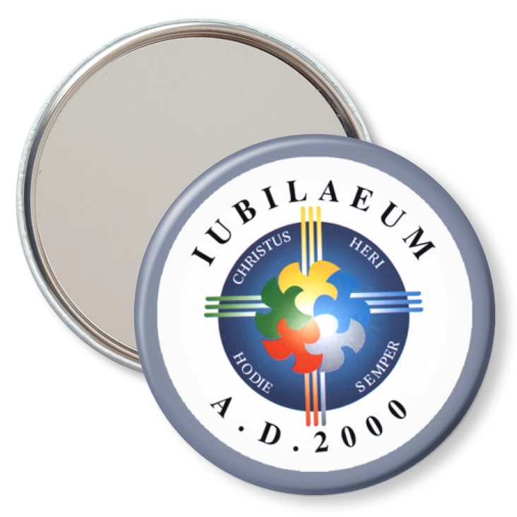 przypinka lusterko IUBILAEUM