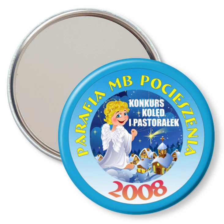 przypinka lusterko Konkurs Kolęd i Pastorałek
