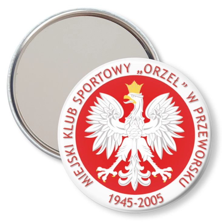 przypinka lusterko Miejski Klub Sportowy Orzeł w Przeworsku