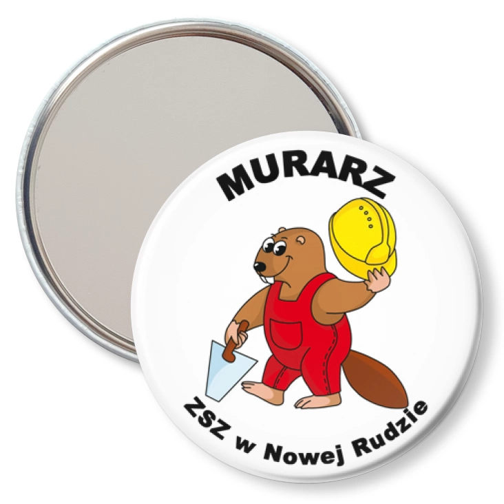przypinka lusterko Murarz