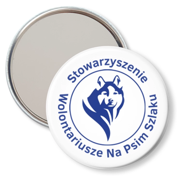 przypinka lusterko Na pism szlaku