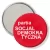 Przypinka lusterko Partia socjaldemokratyczna