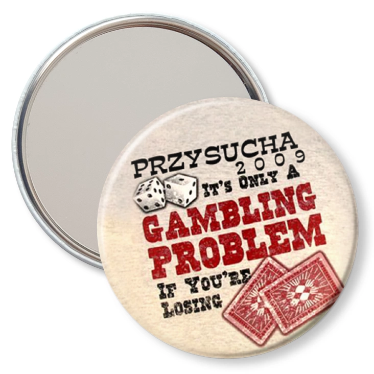 przypinka lusterko Przysucha 2009