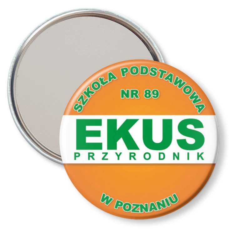 przypinka lusterko SP nr 89 EKUS Przyrodnik