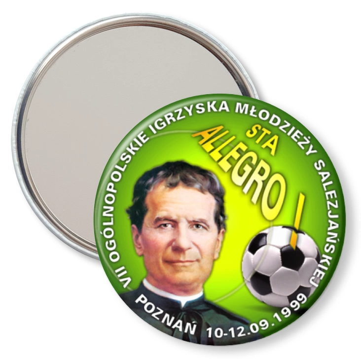 przypinka lusterko STA Allegro