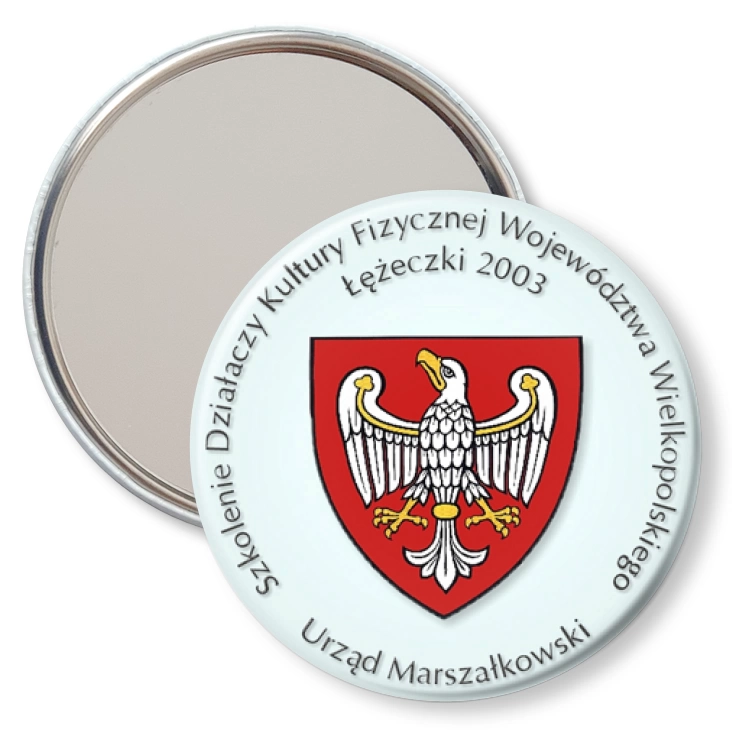 przypinka lusterko Szkolenie Działaczy Kultury Fizycznej