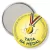 Przypinka lusterko Tata na medal