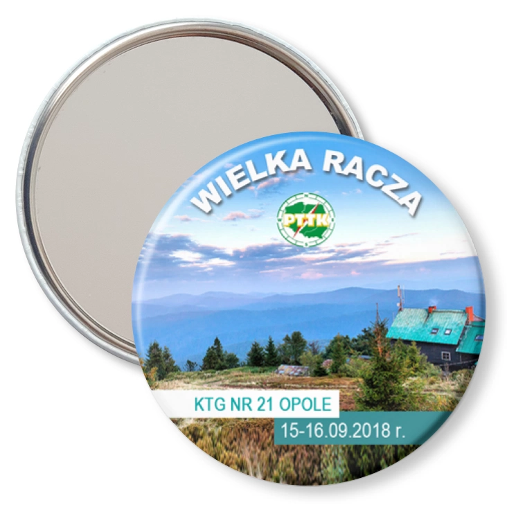 przypinka lusterko Wielka Racza