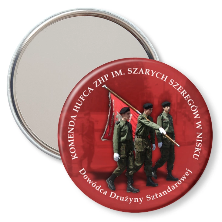 przypinka lusterko ZHP Nisko C