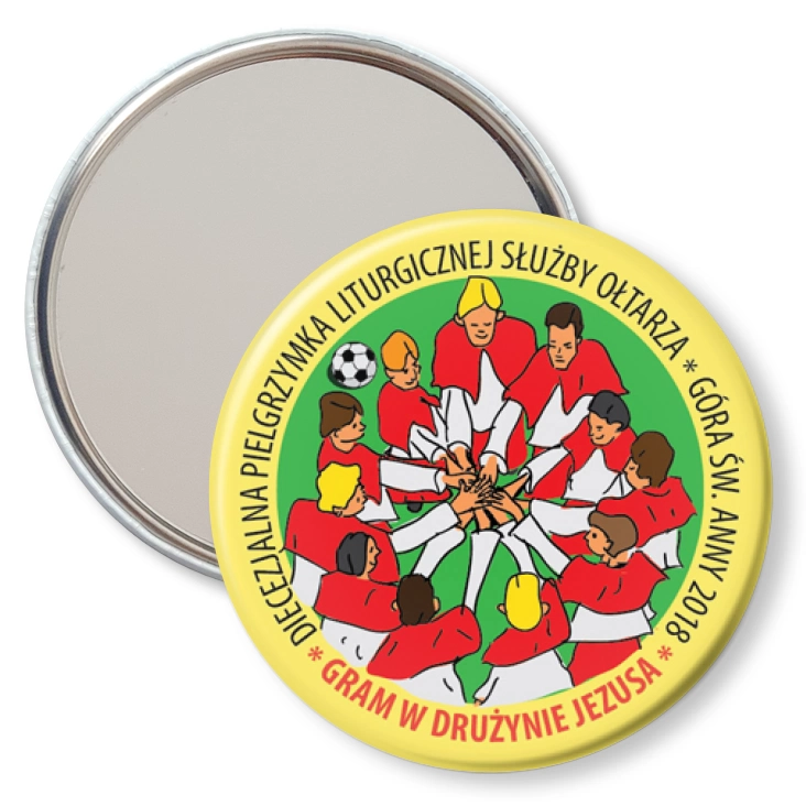 przypinka lusterko Diecezjalna Pielgrzymka