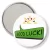 Przypinka lusterko Good luck! 