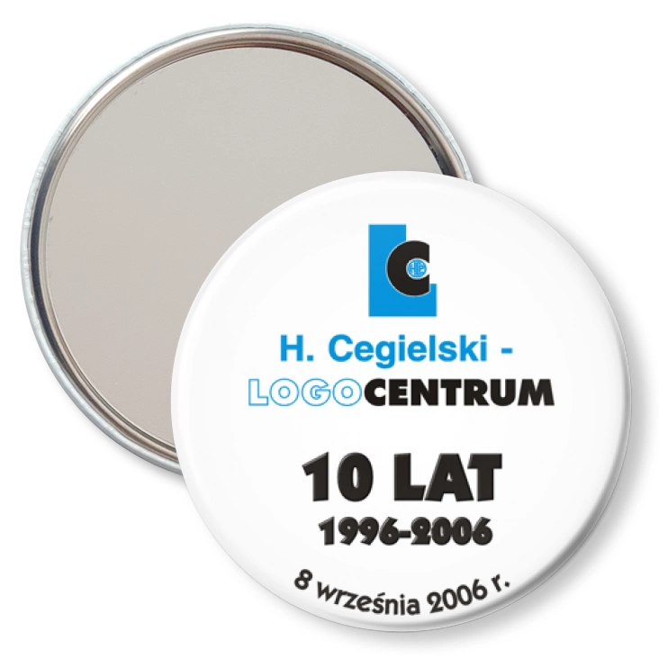 przypinka lusterko H. Cegielski - LOGO CENTRUM