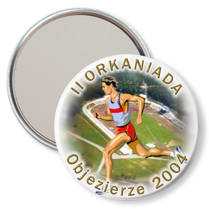 przypinka lusterko II Orlaniada