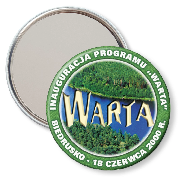 przypinka lusterko Inauguracja Programu Warta