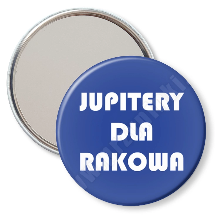 przypinka lusterko Jupitery