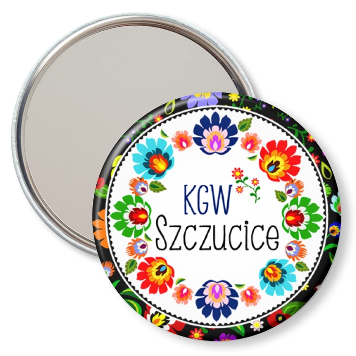 przypinka lusterko KGW Szczucice