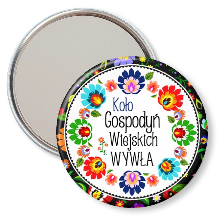 przypinka lusterko KGW Wywła