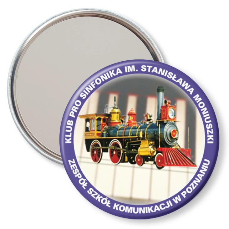 przypinka lusterko Klub Pro Sinfonika