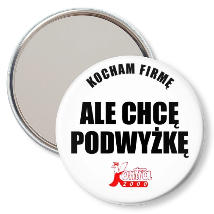 przypinka lusterko Kontra 2000