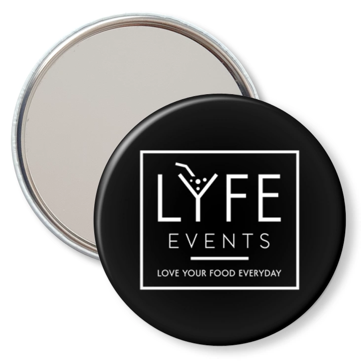 przypinka lusterko Lyfe Events