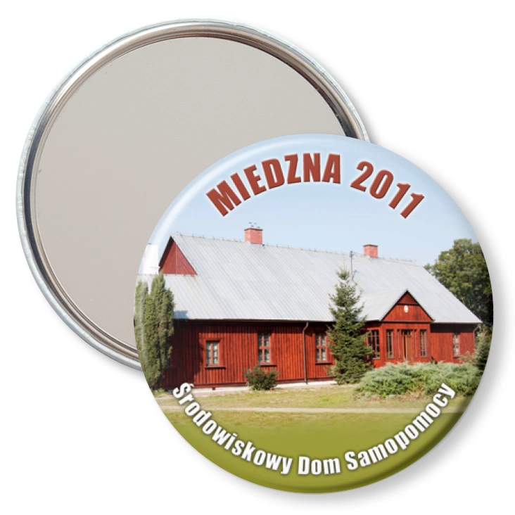 przypinka lusterko Miedzna 2011
