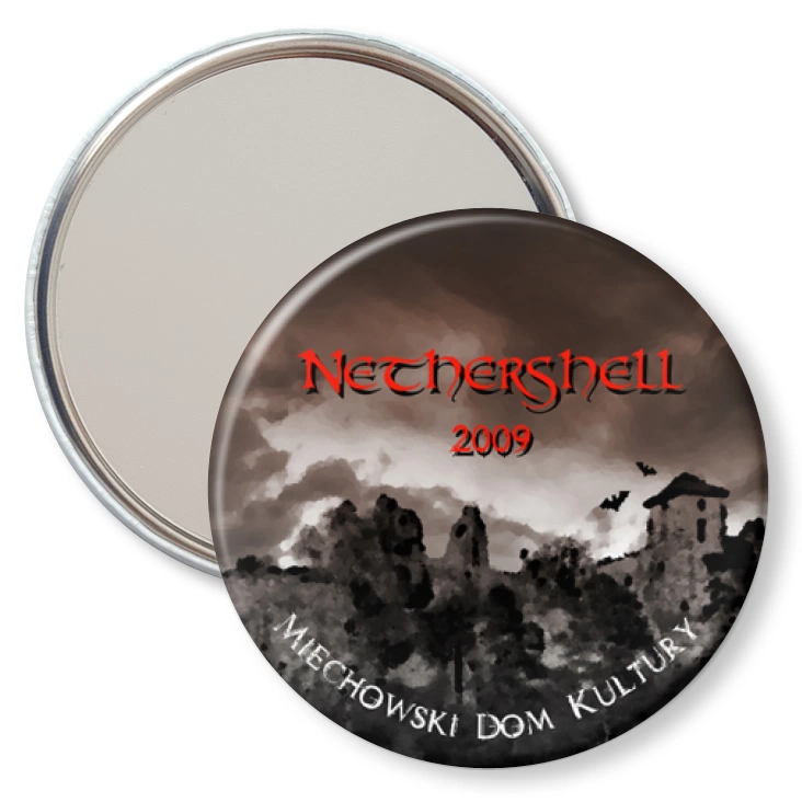 przypinka lusterko Nethershell 2009