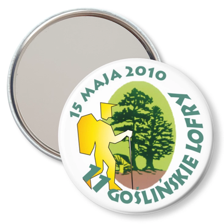 przypinka lusterko 11 Goślińskie Lofry