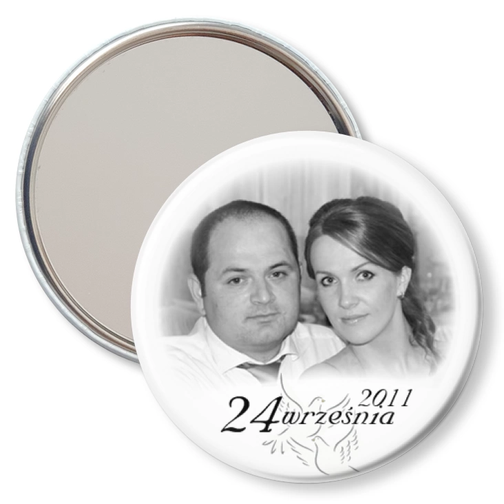 przypinka lusterko 24 września 2011
