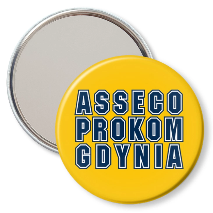 przypinka lusterko Asseco Prokom Gdynia A