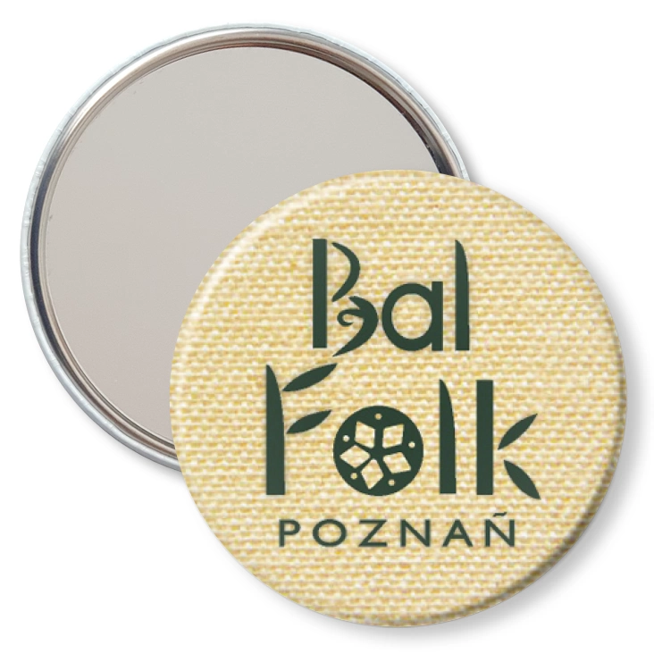 przypinka lusterko Bal Folk