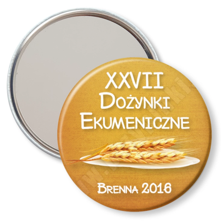 przypinka lusterko Brenna 2016