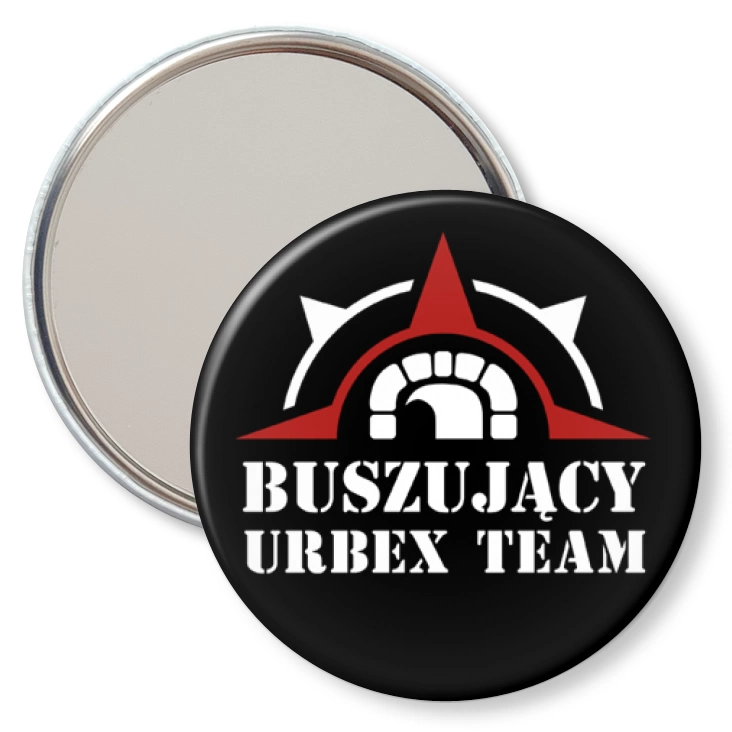 przypinka lusterko Buszujący