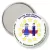 Przypinka lusterko Eurolubki