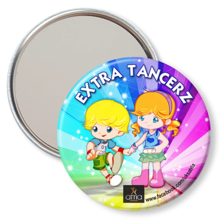 przypinka lusterko Extra Tancerz