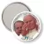 Przypinka lusterko Gminna Olimpiada z okazji 100. rocznicy urodzin św. Jana Pawła II