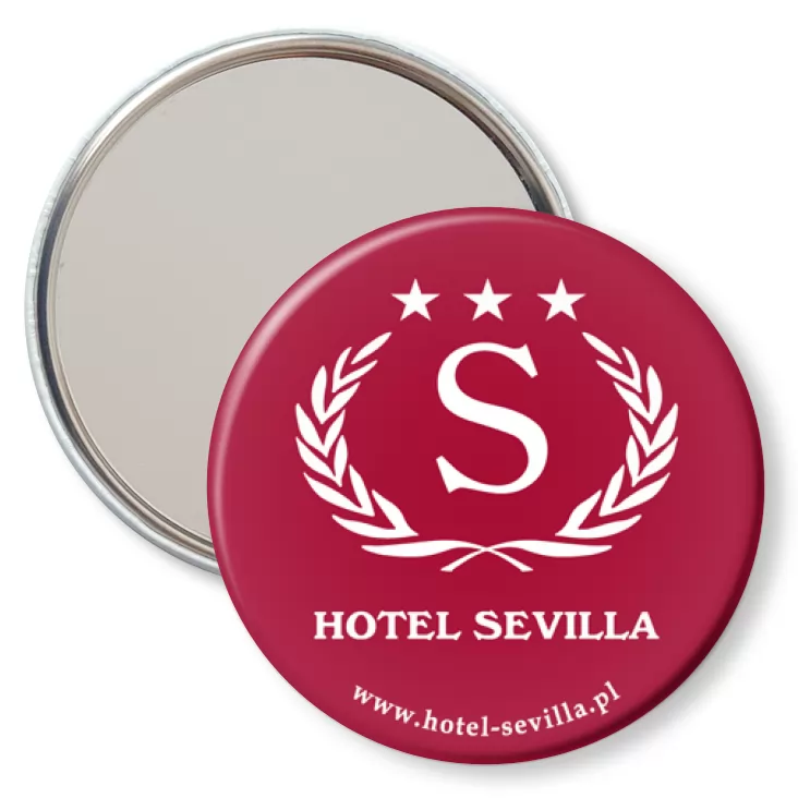 przypinka lusterko Hotel Sevilla