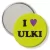 Przypinka lusterko I love Ulki