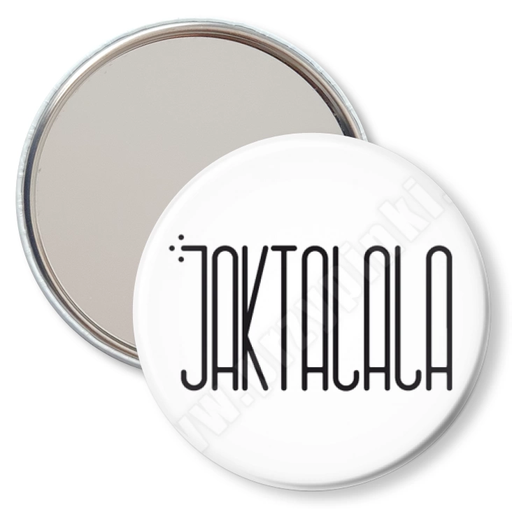 przypinka lusterko Jaktalala