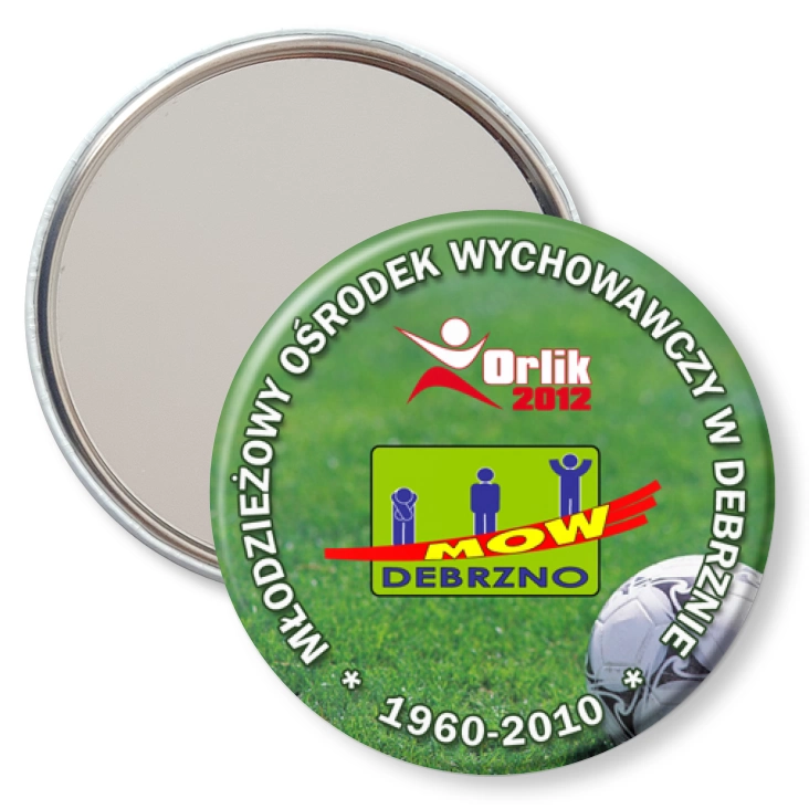 przypinka lusterko Orlik Debrzno MOW