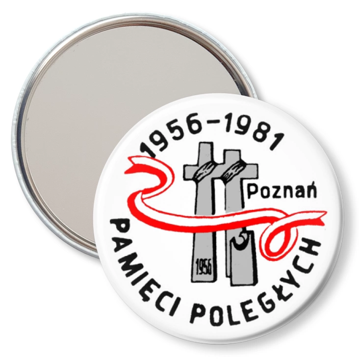 przypinka lusterko Pamięci Poległych