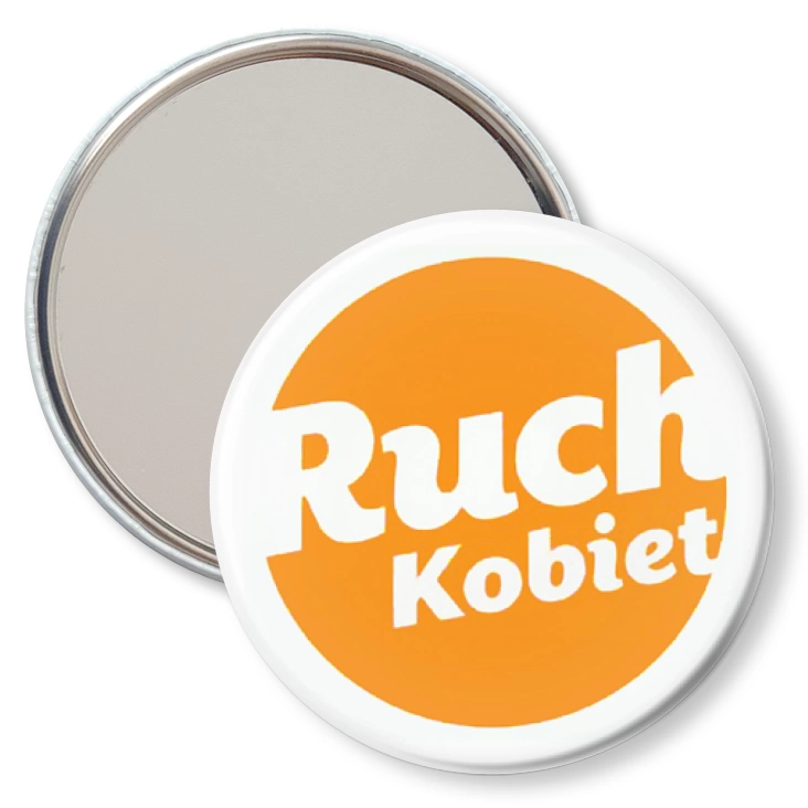 przypinka lusterko Ruch Kobiet