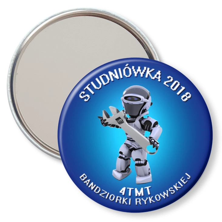 przypinka lusterko Studniówka 2018