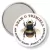 Przypinka lusterko Trzmiel Bombus