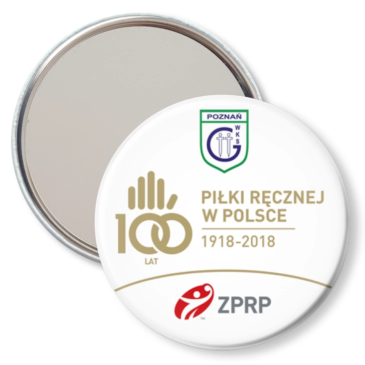 przypinka lusterko WKS Grunwald