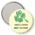 Przypinka lusterko You`ll never beat the Irish