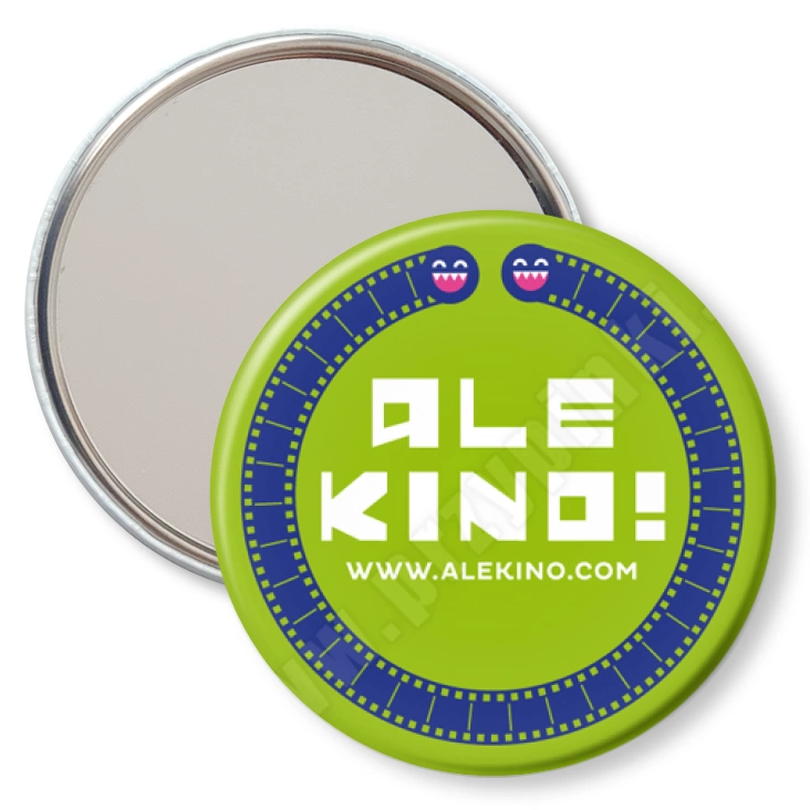 przypinka lusterko Ale Kino!