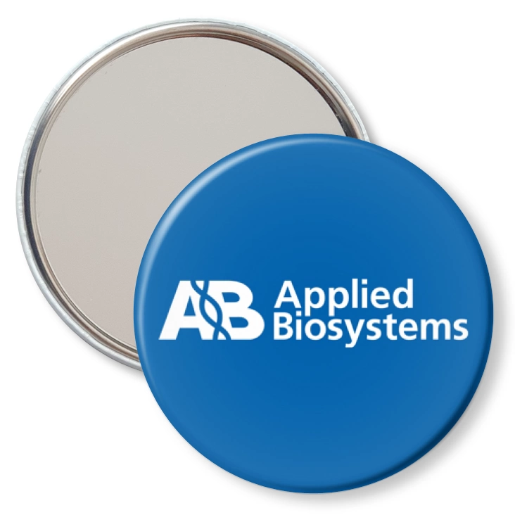 przypinka lusterko Applied Biosystems